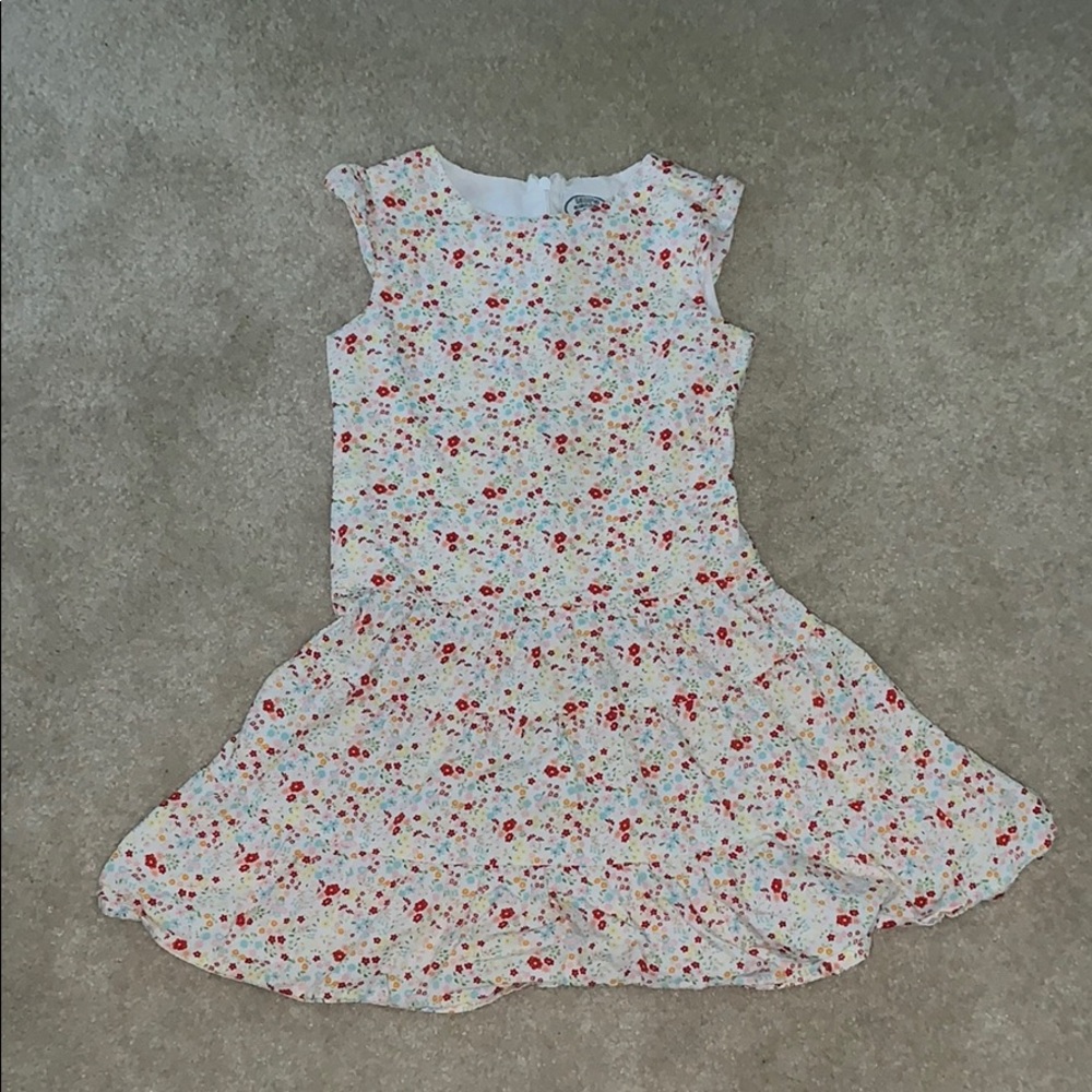 A Laura Ashley flower dress size 5 for kids